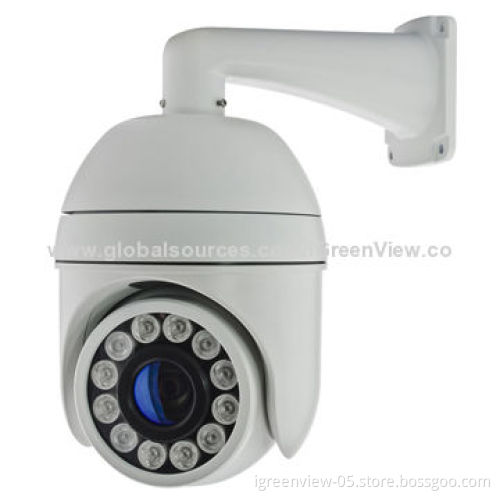 IR High-speed Dome Camera, 100m IR Distance, 27x Samsung Optical Zoom, IP66